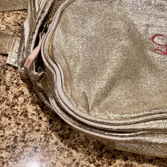 Pottery Barn Kids Emily & Merit Unicorn Backpack AND Lunchbox "Lilly" - Picture 3 of 8